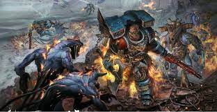 space wolves